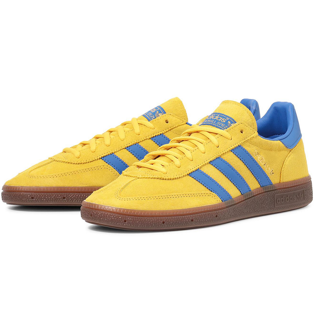 アディダス ハンドボール スペツィアル adidas Handball Spezial ワンダーグロー/ブルー/ガム FV1226 アディダスジャパン正規品