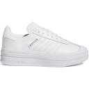 アディダス ガゼル ボールド adidas GAZELLE BOLD フットウェアホワイト/フットウェアホワイト/フットウェアホワイト IE5130 日本国内正規品