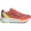 アディダス アディゼロ デュラモ スピード M adidas ADIZERO DURAMO SPEED M プリラブドスカーレット/オーロラ/レッド IF3543 日本国内正規品