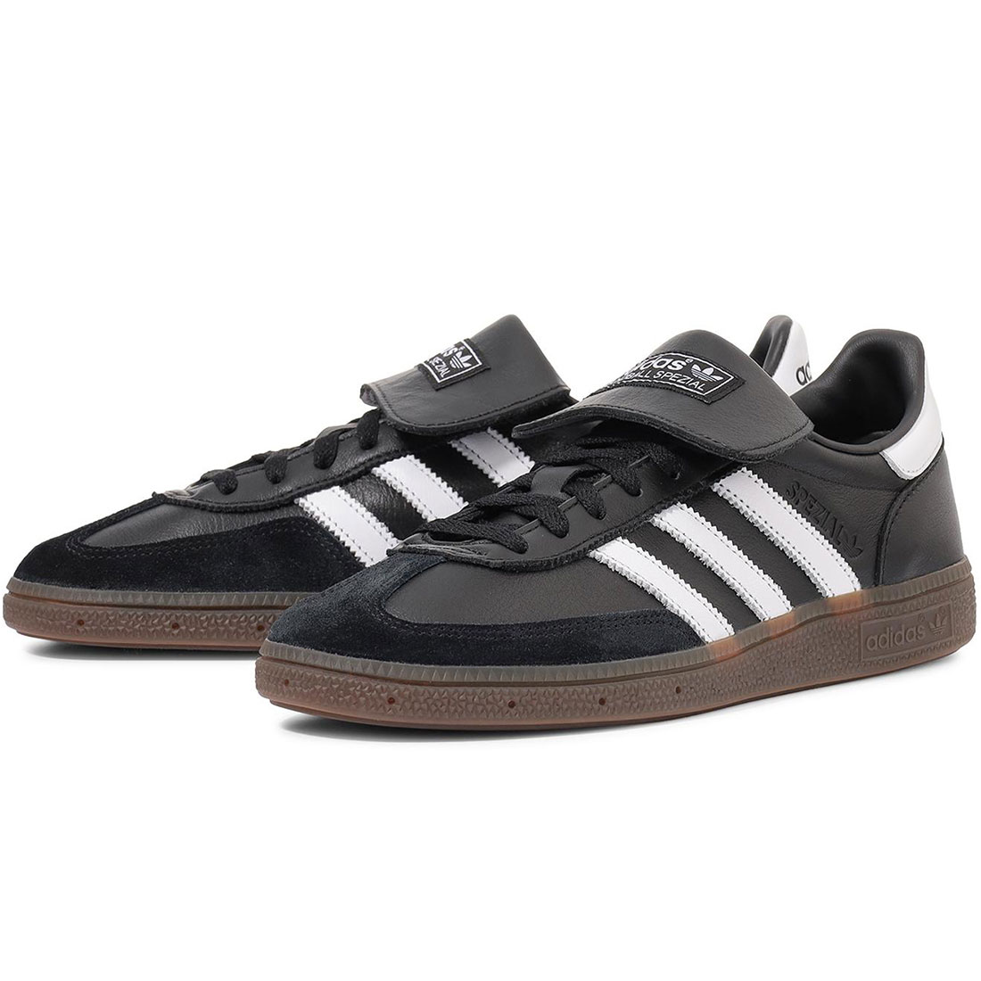 アディダス ハンドボール スペツィアル adidas HANDBALL SPEZIAL コアブラック/フットウェアホワイト/ガム IH2290 アディダスジャパン正規品