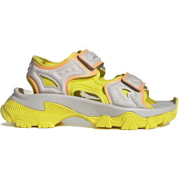 アディダス SMC ヒカ アウトドアサンダル adidas W SMC HIKA OUTDOOR SANDALS チョーク/イエロー/ヘイオレンジ IF1534 日本国内正規品