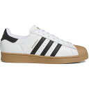 アディダス スーパースター ADV adidas SUPERSTAR ADV フットウェアホワイト/コアブラック/ガム IE0669 日本国内正規品