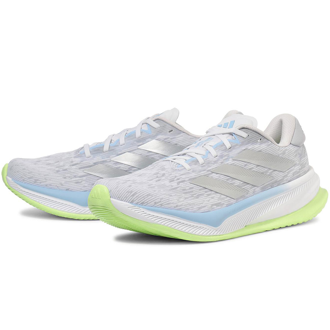 【送料無料・代引不可】1-4営業日以内に発送 アディダス スーパーノバ コンフォートグライド adidas SUPERNOVA COMFORTGLIDE RUNNING ダッシュグレー/メタリックシルバー/グローブルー IH0900