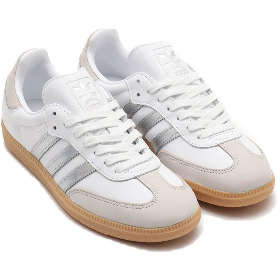 アディダス サンバ OG adidas SAMBA OG クラウドホワイト/シルバーメタリック/グレーワン JI2725
