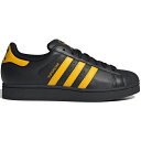 アディダス スーパースター II adidas SUPERSTAR II コアブラック/クルーイエロー/コアブラック JQ4727
