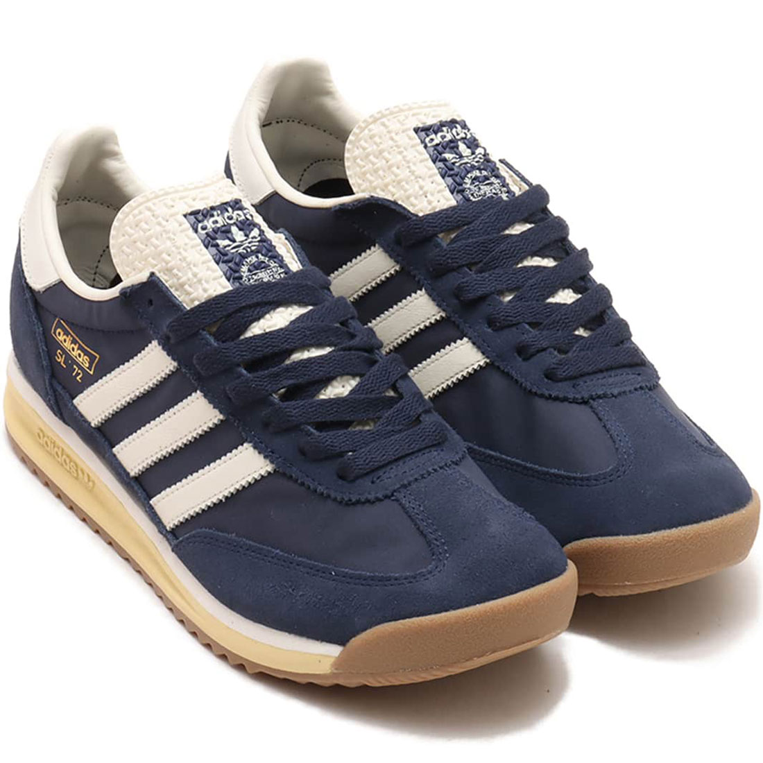 アディダス SL 72 RS adidas SL 72 RS カレッジネイビー/クラウドホワイト/オールモストイエロー JQ3500
