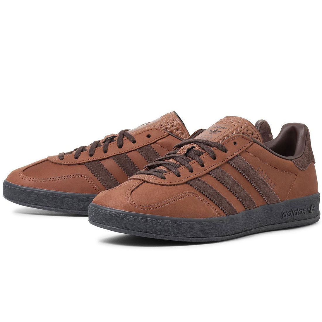 アディダス ガゼル インドア adidas GAZELLE INDOOR ブラウン/ダークブラウン/コアブラック KJ3478
