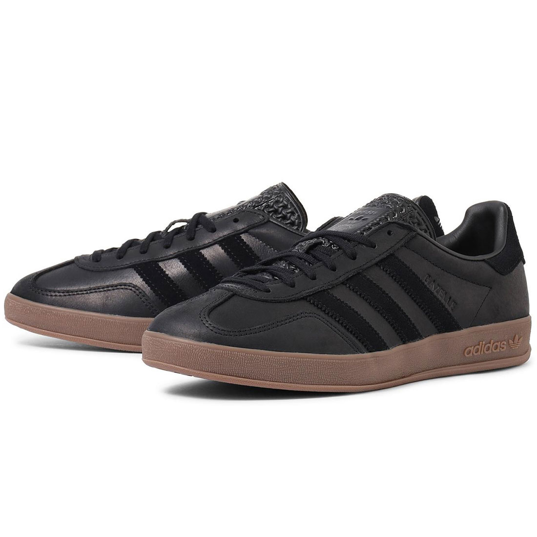 アディダス ガゼル インドア adidas GAZELLE INDOOR コアブラック/ガム KJ3479