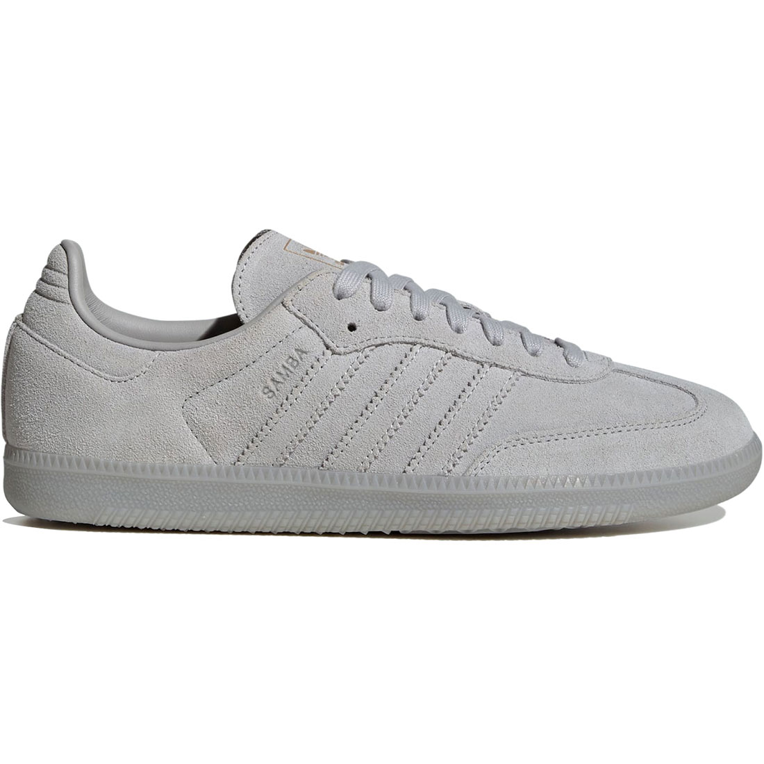 アディダス サンバ OG adidas SAMBA OG グレーツー/クリスタルホワイト/ゴールドメタリック JR0888