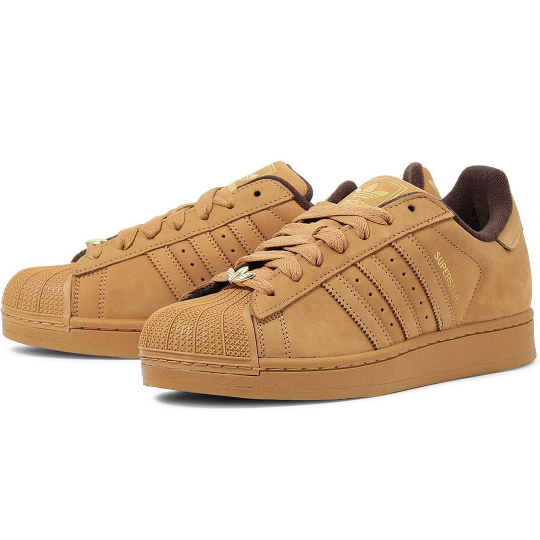 アディダス スーパースター II adidas SUPERSTAR II メサ/ゴールド KJ3546