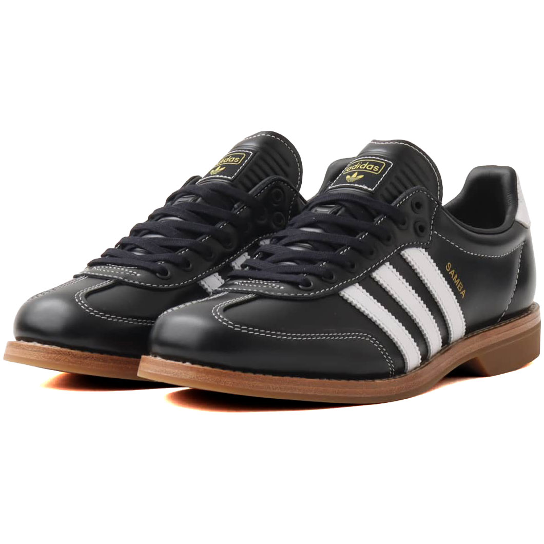 アディダス サンバ ボウリング adidas SAMBA BOWLING コアブラック/クラウドホワイト/エクリュティント KI9995