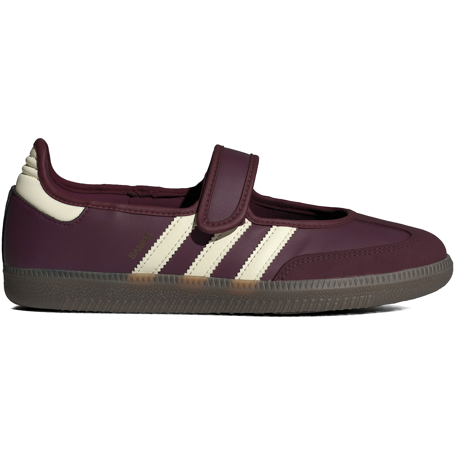 アディダス サンバ OG adidas W SAMBA OG マルーン/クリームホワイト/ゴールドメタリック IH6561