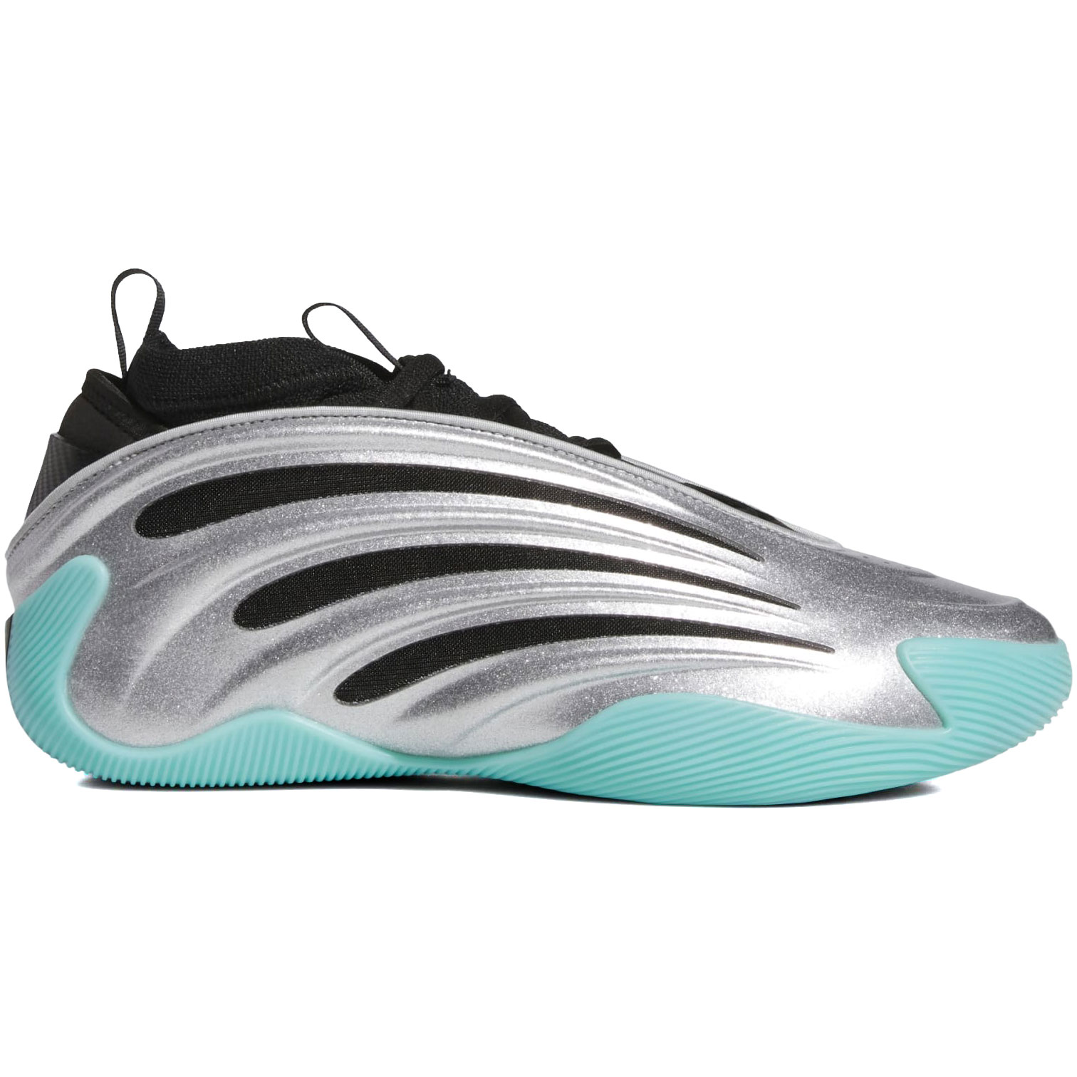 アディダス ハーデン ボリューム 9 adidas HARDEN VOLUME 9 シルバーメタリック/コアブラック/フラッシュアクア JS1028