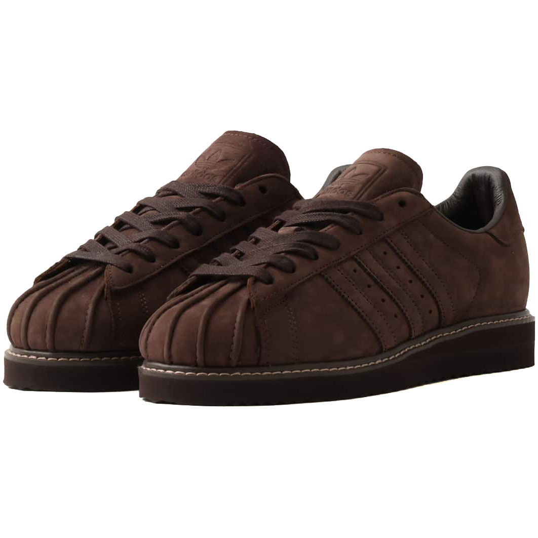 アディダス スーパースター ラックス adidas SUPERSTAR LUX ブラウン/オーロラコーヒー KH7756