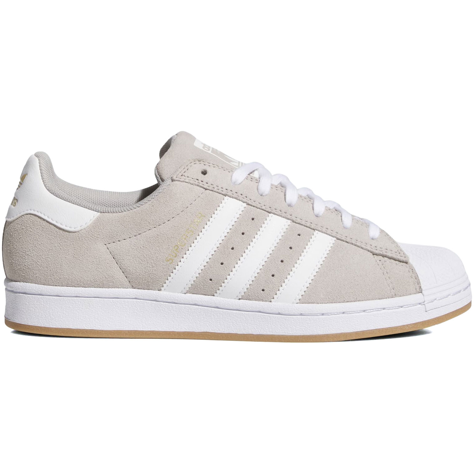 アディダス スーパースター ADV adidas SUPERSTAR ADV クリアグラナイト/クラウドホワイト/ゴールドメタリック KI5733