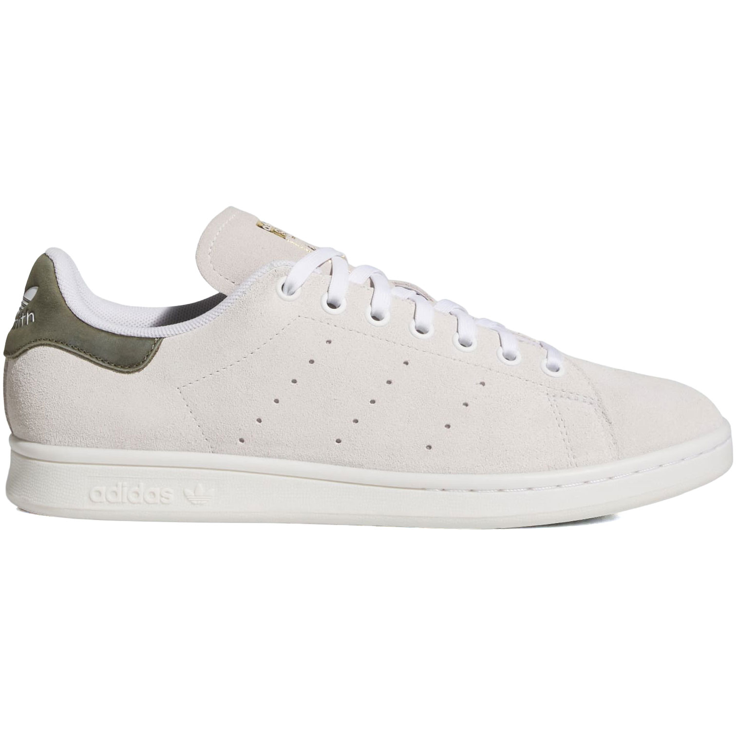 アディダス スタンスミス adidas STAN SMITH クリスタルホワイト/オリーブストレータ/ゴールドメタリック KJ0336