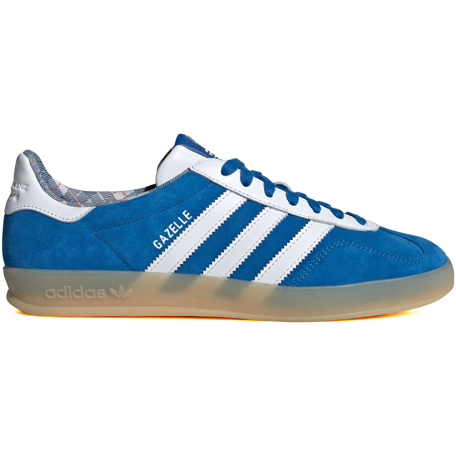 アディダス ガゼル インドア メルセデス AMG adidas GAZELLE INDOOR MERCEDES AMG PETRONAS F1 TEAM ブルーバード/クラウドホワイト/ガム KJ3264