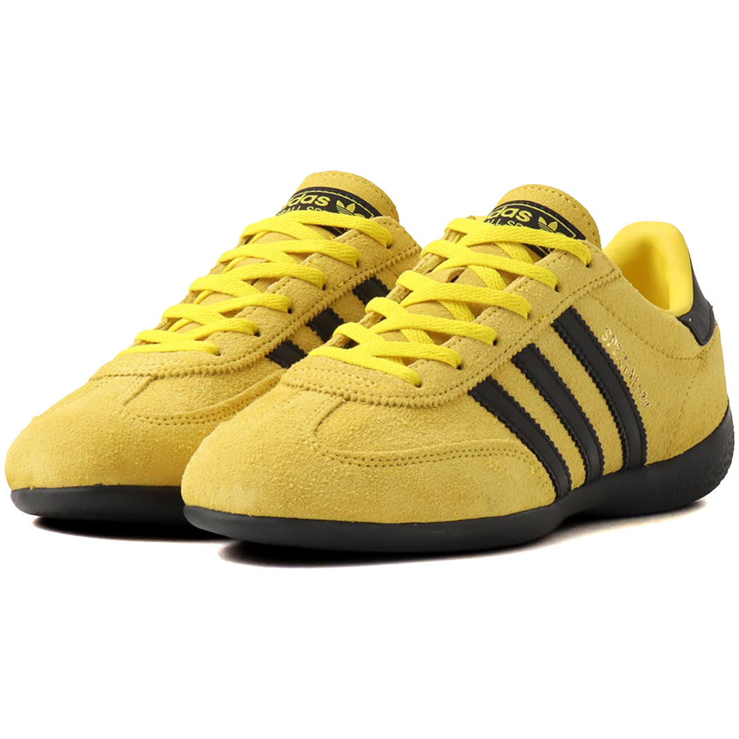 アディダス ハンドボール スペツィアル ロープロファイル adidas HANDBALL SPEZIAL LO PRO イエロー/コアブラック/ゴールドメタリック KJ3627