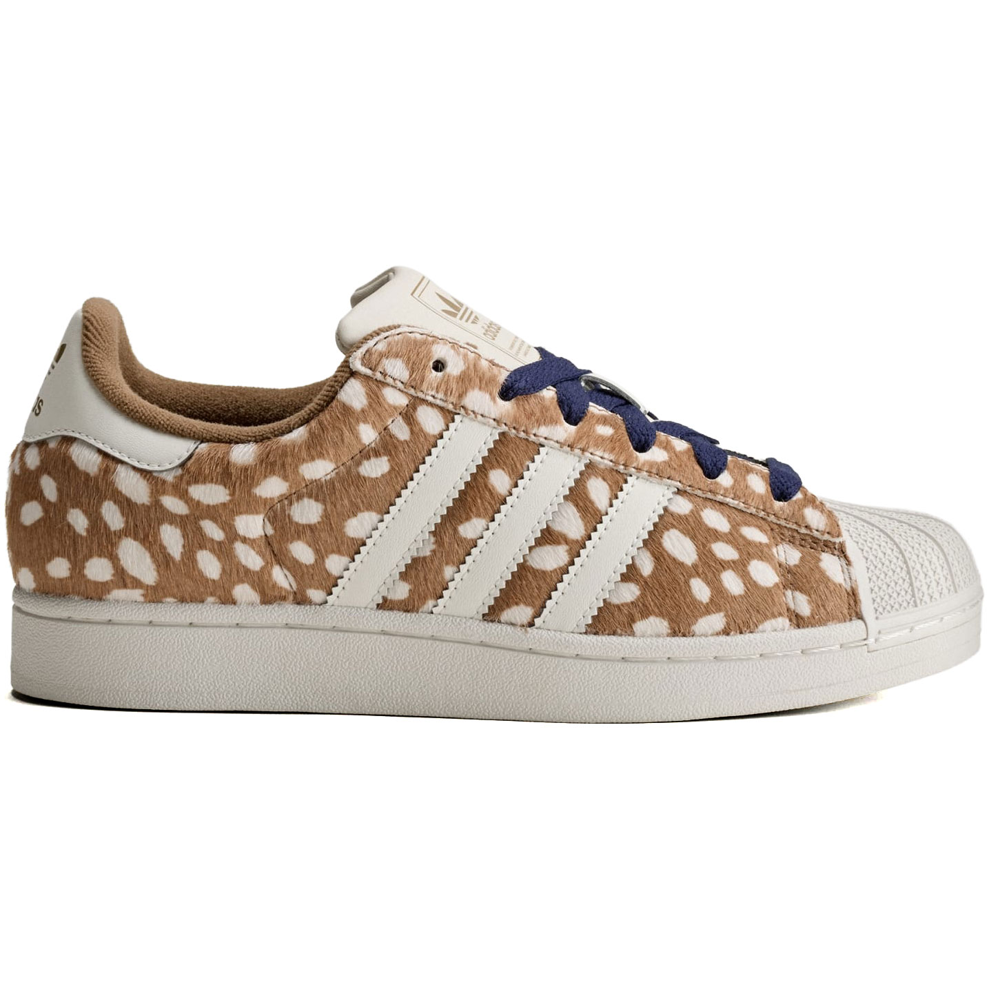 アディダス スーパースター II adidas SUPERSTAR II ブラウンデザート/オフホワイト/ダークブルー KJ4642