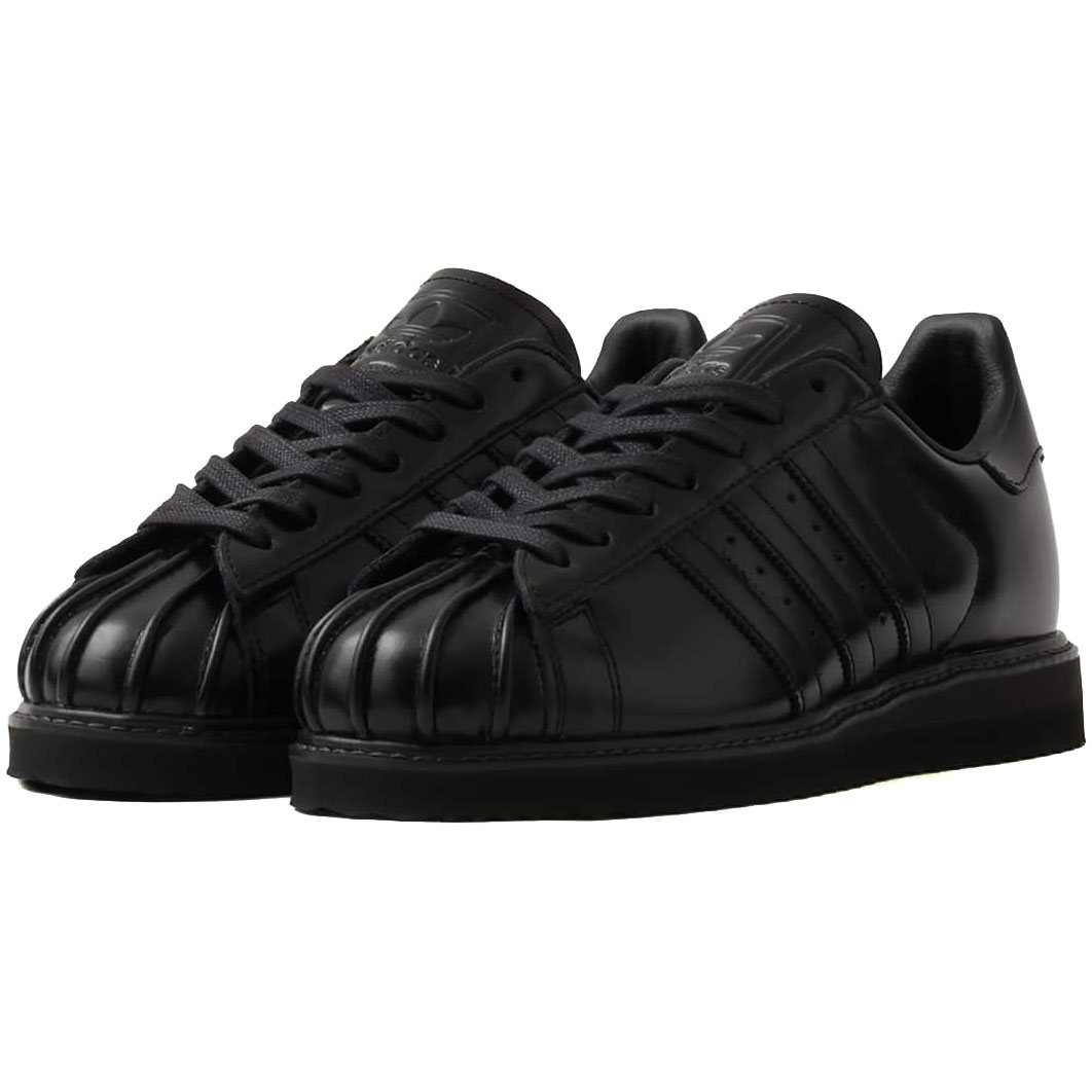 アディダス スーパースター ラックス adidas SUPERSTAR LUX コアブラック KJ7482
