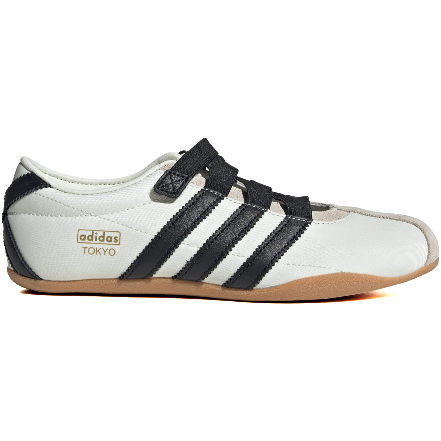 アディダス トーキョー メリー ジェーン adidas W TOKYO MARY JANE オフホワイト/コアブラック/ガム KJ8378