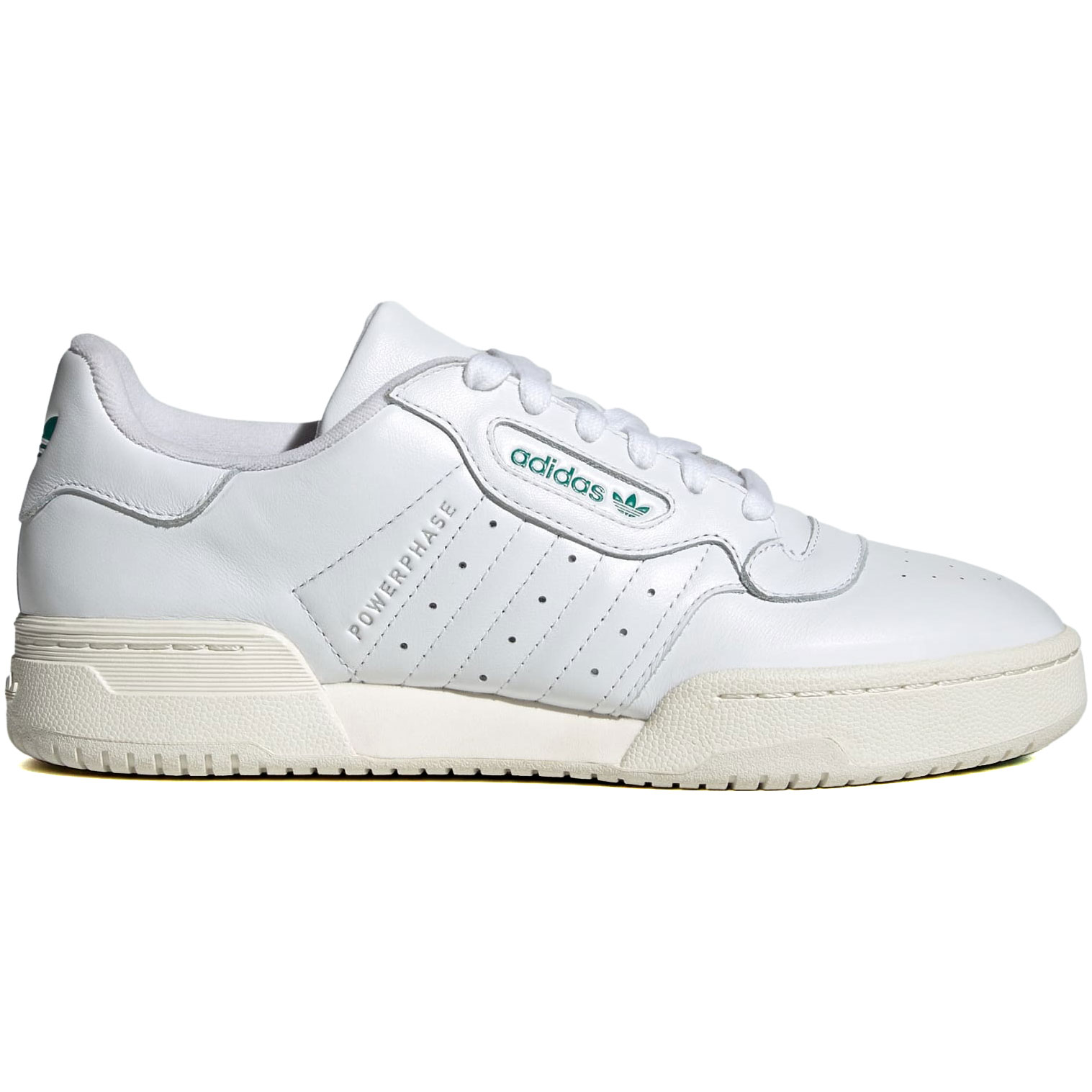 アディダス パワーフェーズ adidas POWERPHASE クラウドホワイト/パワーグリーン/オフホワイト LA4359