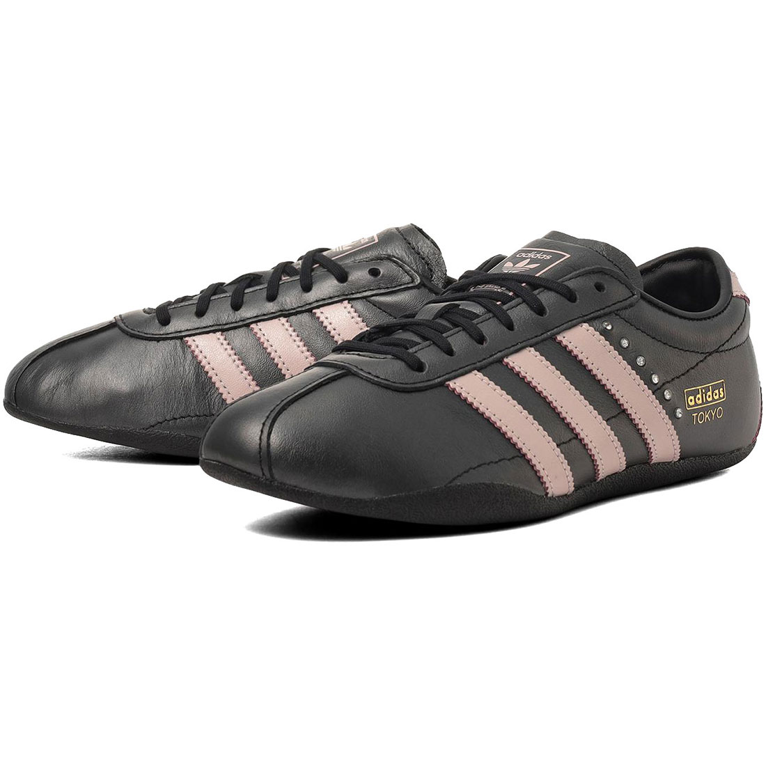 アディダス トーキョー adidas W TOKYO W コアブラック/サンドベージュ LA3432