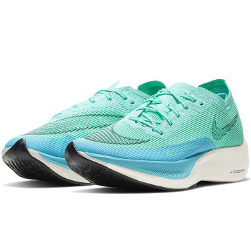 ナイキ ズームX ヴェイパーフライ ネクスト％ 2 NIKE W ZoomX VaporFly Next % 2 オーロラグリーン/アイボリー/ブラック CU4123-300 ナイキジャパン正規品