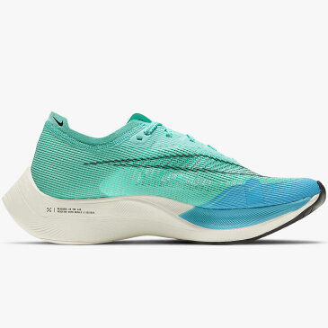 ナイキ ズームX ヴェイパーフライ ネクスト％ 2 NIKE W ZoomX VaporFly Next % 2 オーロラグリーン/アイボリー/ブラック CU4123-300 ナイキジャパン正規品