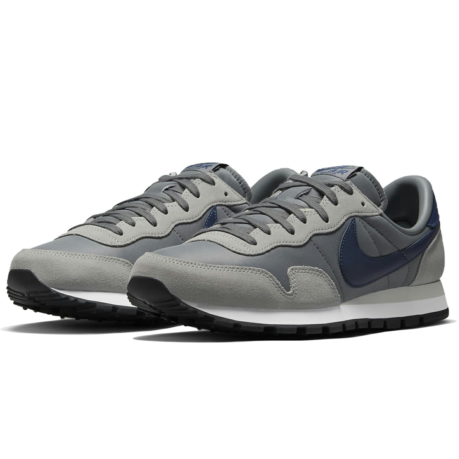 ナイキ エア ペガサス ‘83 NIKE Air Pegasus ‘83 スモークグレー/ライトスモークグレー/ホワイト/ブルーボイド DJ6892-001のサムネイル