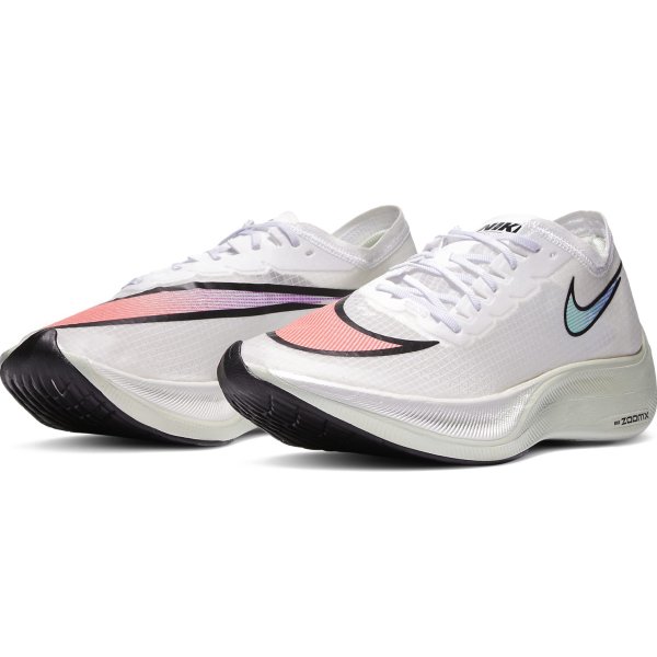 ナイキ ズームX ヴェイパーフライネクスト％ NIKE ZOOMX VAPORFLYNEXT% ホワイト/ブラック/ジェイド/フラッシュクリムゾン AO4568-102 ナイキジャパン正規品