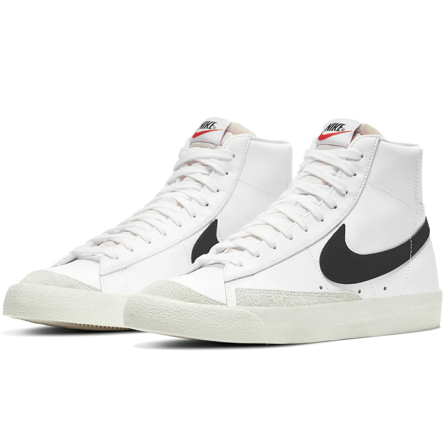 ナイキ ブレーザー ミッド 039 77 ビンテージ NIKE BLAZER MID 77 VINTAGE ホワイト/ブラック BQ6806-100 ナイキジャパン正規品