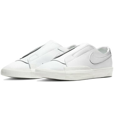ナイキ ブレーザー ロー キックダウン NIKE W Blazer Low Kickdown サミットホワイト/サミットホワイト/サミットホワイト CJ1651-100 ナイキジャパン正規品