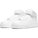 ナイキ エアフォース 1 ミッド '07 NIKE AIRFORCE 1 MID '07 ホワイト/ホワイト CW2289-111 ナイキジャパン正規品