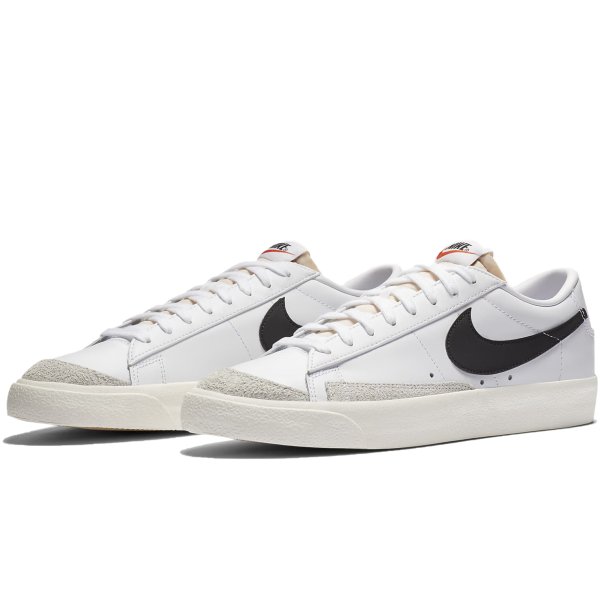 ナイキ ブレーザー ロー 039 77 ビンテージ NIKE BLAZER LOW 039 77 VINTAGE ホワイト/セイル/ブラック DA6364-101 ナイキジャパン正規品