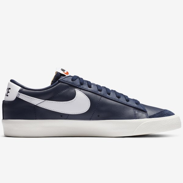 ナイキ ブレーザー ロー '77 ビンテージ NIKE BLAZER LOW '77 VNTG ミッドナイトネイビー/セイル/ホワイト DA6364-400 ナイキジャパン正規品