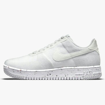 ナイキ エア フォース 1 クレーター フライニット NIKE AIR FORCE 1 CRATER FLYKNIT ホワイト/セイル/ウルフグレー/ホワイト DC4831-100