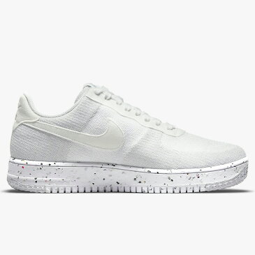ナイキ エア フォース 1 クレーター フライニット NIKE AIR FORCE 1 CRATER FLYKNIT ホワイト/セイル/ウルフグレー/ホワイト DC4831-100
