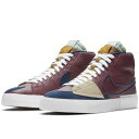 ナイキ SB ズーム ブレーザー ミッド エッジ NIKE SB Zoom Blazer Mid Edge チームレッド/ライトデュー/ホワイト/ネイビー DA2189-600 ナイキジャパン正規品