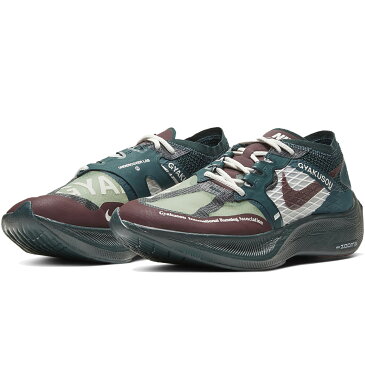 ナイキ ズームX ヴェイパーフライ ネクスト％ NIKE ZOOM X VAPORFLY NEXT% GYAKUSOU ミッドナイトスプルース/セイル CT4894-300 ナイキジャパン正規品