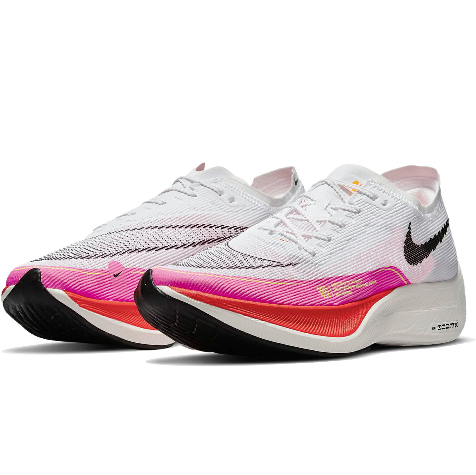 ナイキ ズームX ヴェイパーフライ ネクスト％ 2 NIKE ZOOM X VAPORFLY NEXT% 2 ホワイト/ブラック/ブラック/ブラック DJ5457-100 ナイキジャパン正規品