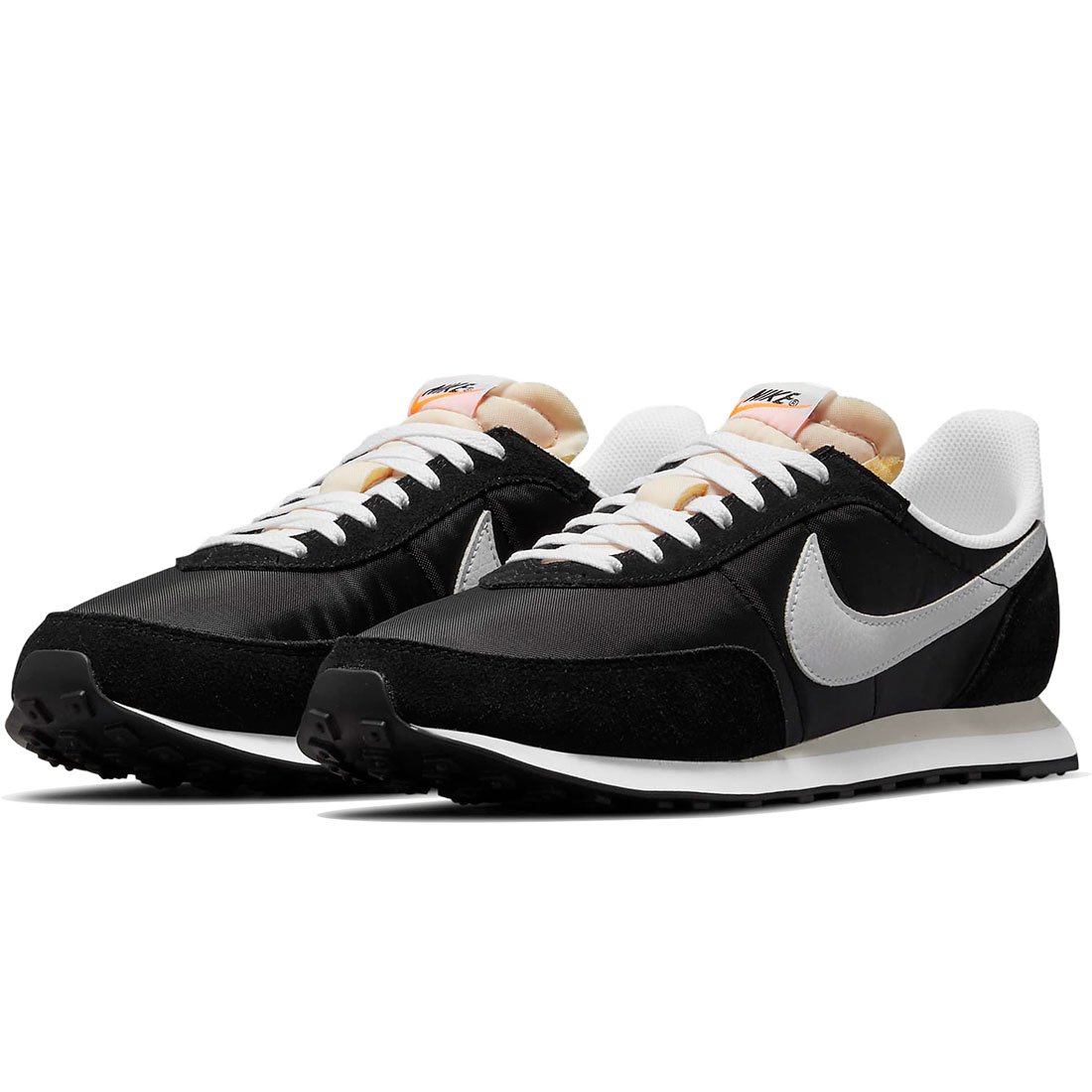 ナイキ ワッフル トレーナー 2 NIKE Waffle Traner 2 ブラック/セイル/トータルオレンジ/ホワイト DH1349-001 ナイキジャパン正規品のサムネイル