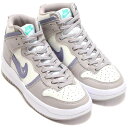 ナイキ ダンク ハイ アップ NIKE W DUNK HIGH UP セイル/カレッジグレー/クリアエメラルド/アイアンパープル DH3718-101 ナイキジャパン正規品