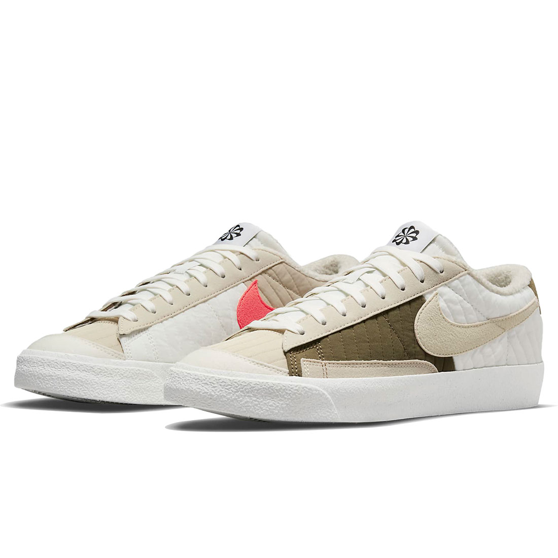 ナイキ ブレーザー ロー 039 77 プレミアム NIKE BLAZER LOW 039 77 PRM セイル/ブラウンケルプ/オレンジ/ラタン DD8026-100 ナイキジャパン正規品