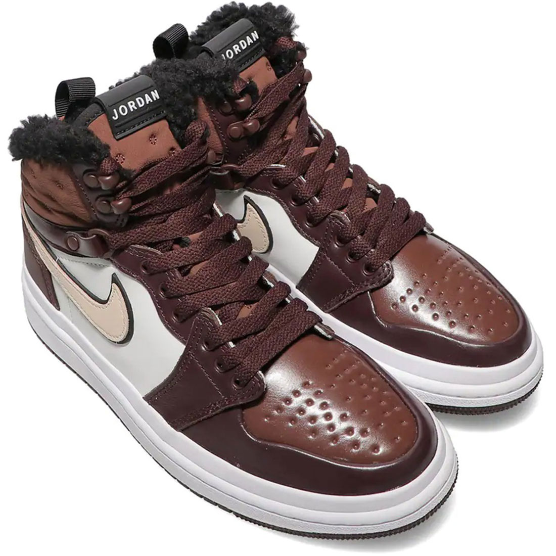 ʥ  硼 1 ᥤ NIKE W AIR JORDAN 1 ACCLIMATE ֥饦 Х/饤ȥ祳졼...