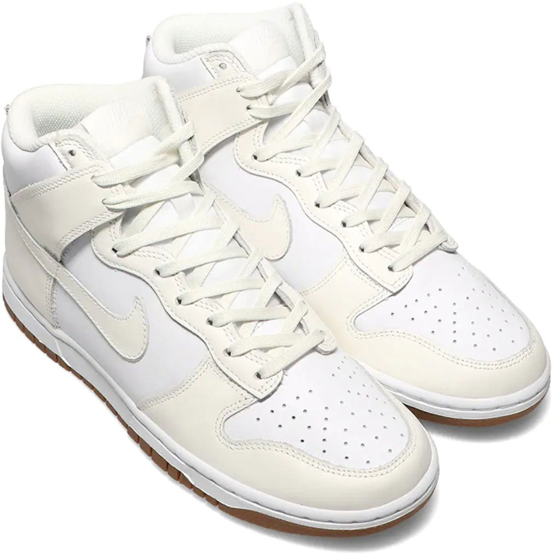 ナイキ ダンク ハイ NIKE W DUNK HIGH ホワイト/セイル DD1869-109 ナイキジャパン正規品