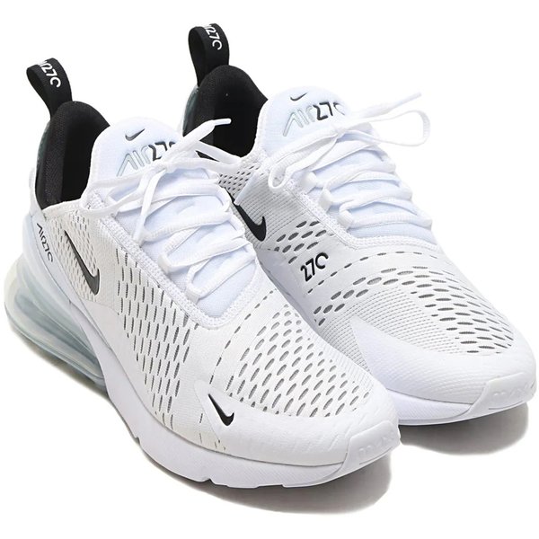 ナイキ エア マックス 270 NIKE AIR MAX 270 ホワイト/ブラック AH8050-100 国内正規品