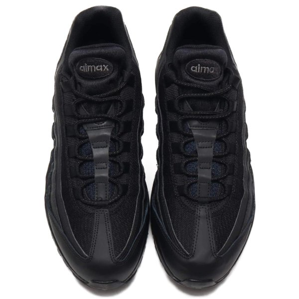 ナイキ エア マックス 95 エッセンシャル NIKE AIR MAX 95 ESSENTIAL ブラック/ブラック ダークグレー CI3705-001 国内正規品