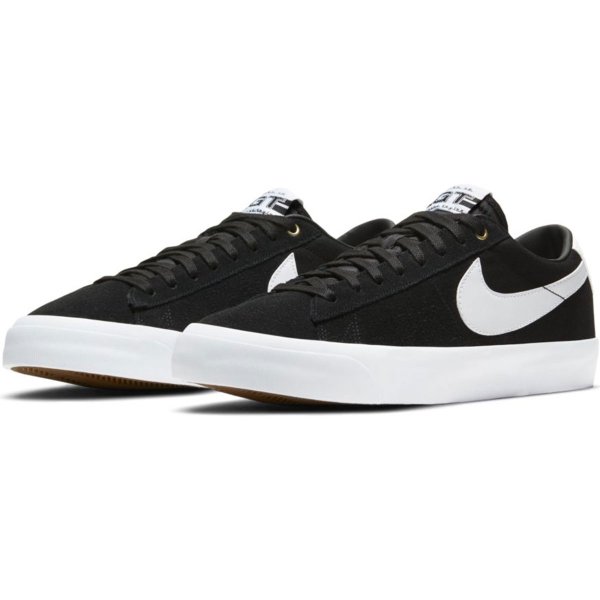 ナイキ SB ズーム ブレーザー ロー プロ GT NIKE SB ZOOM BLAZER LOW PRO GT ブラック/ブラック/ガムライトブラウン/ホワイト DC7695-002 国内正規品