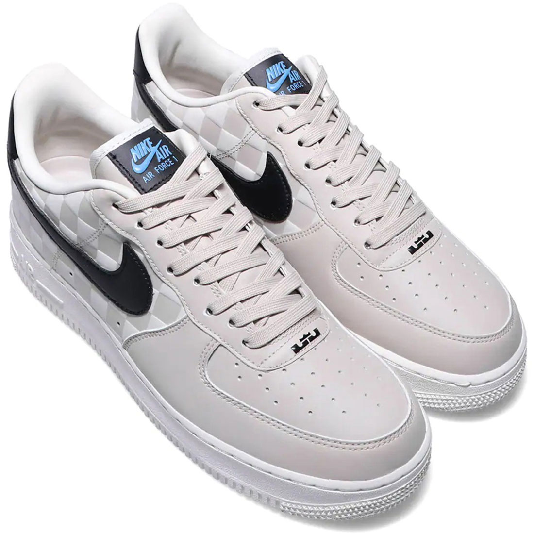 ナイキ エア フォース 1 '07 QS NIKE AIR FORCE 1 '07 QS クリーム2/セイル/ブラック/ブラック DC8877-200のサムネイル